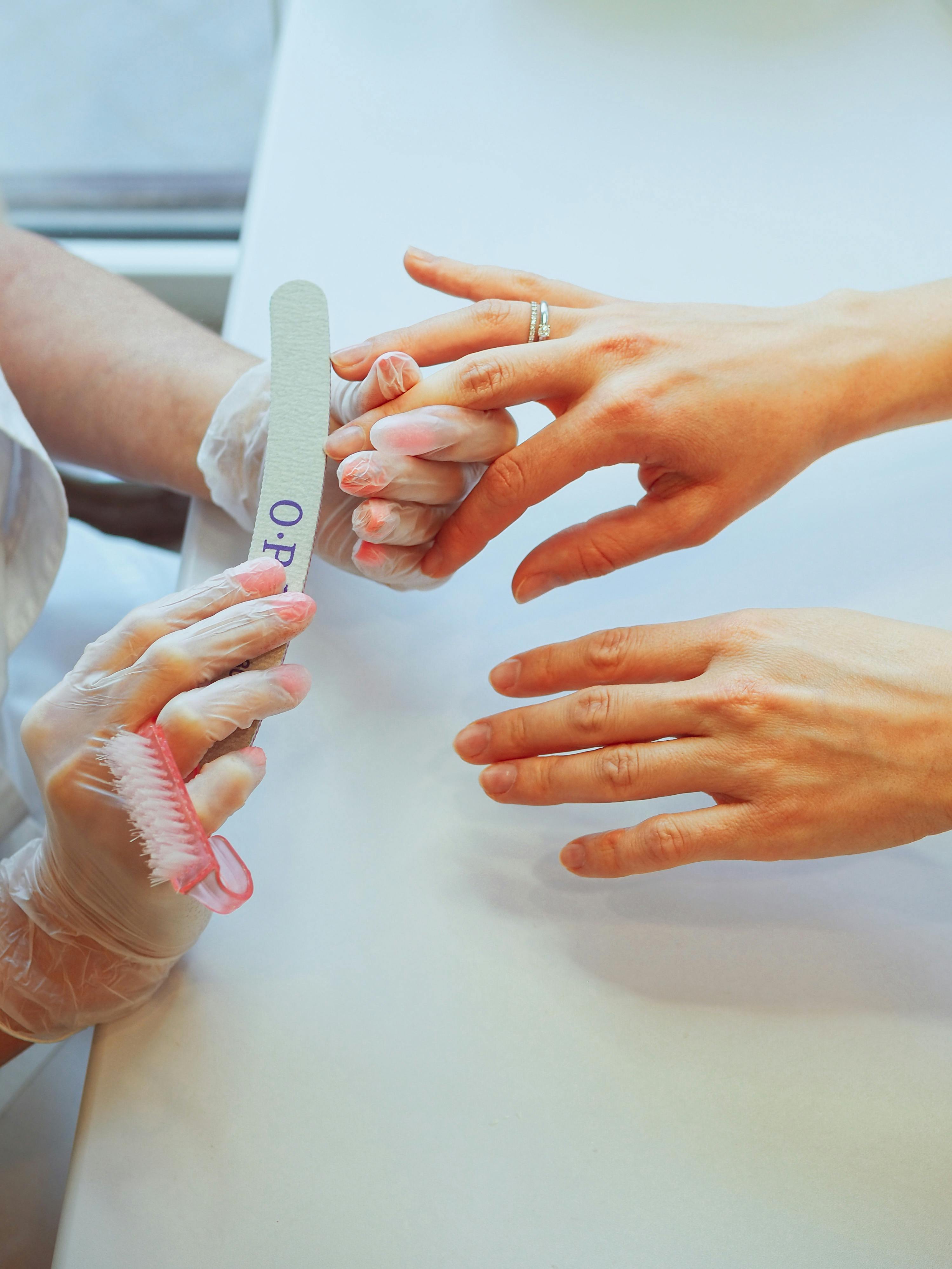 Men's Manicure and Moroccan Bath
